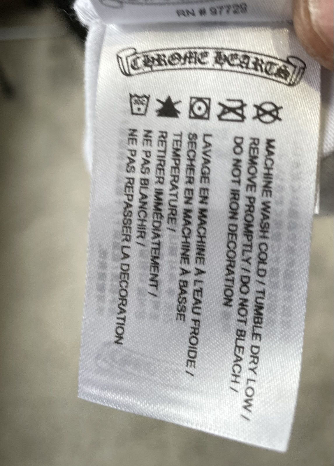 Chrome Hearts Chrome Hearts Miami Exclusive Size US L / EU 52-54 / 3 - 6 Thumbnail