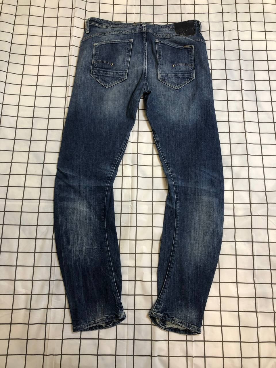 G-Star G Star Raw Vintage Arc 3D Loose Tapered Denim Pants Jeans Size US 32 / EU 48 - 22 Thumbnail