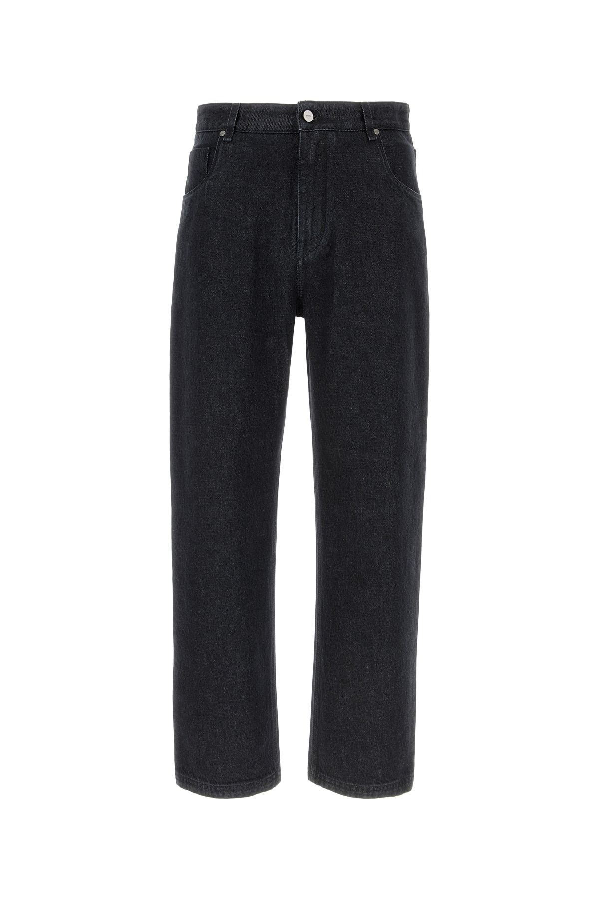 Fendi Black Denim Jeans Size US 31 - 1 Thumbnail