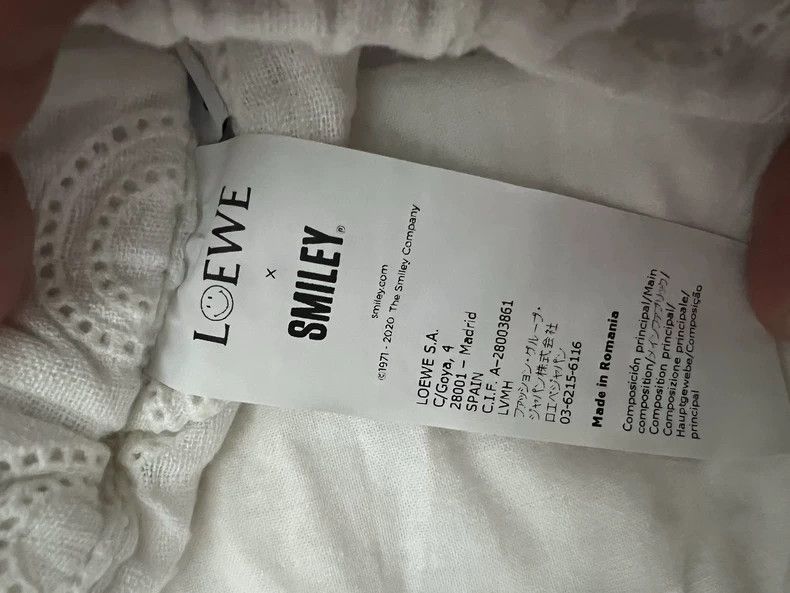 Loewe LOEWE sizeS Paula's Ibiza x Smiley Smile collaboration beac Size US 29 - 5 Thumbnail