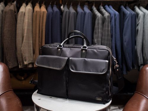 バッグ The Armoury Porter Traveller's Briefcase The Armoury by Porter Traveller's Briefcase