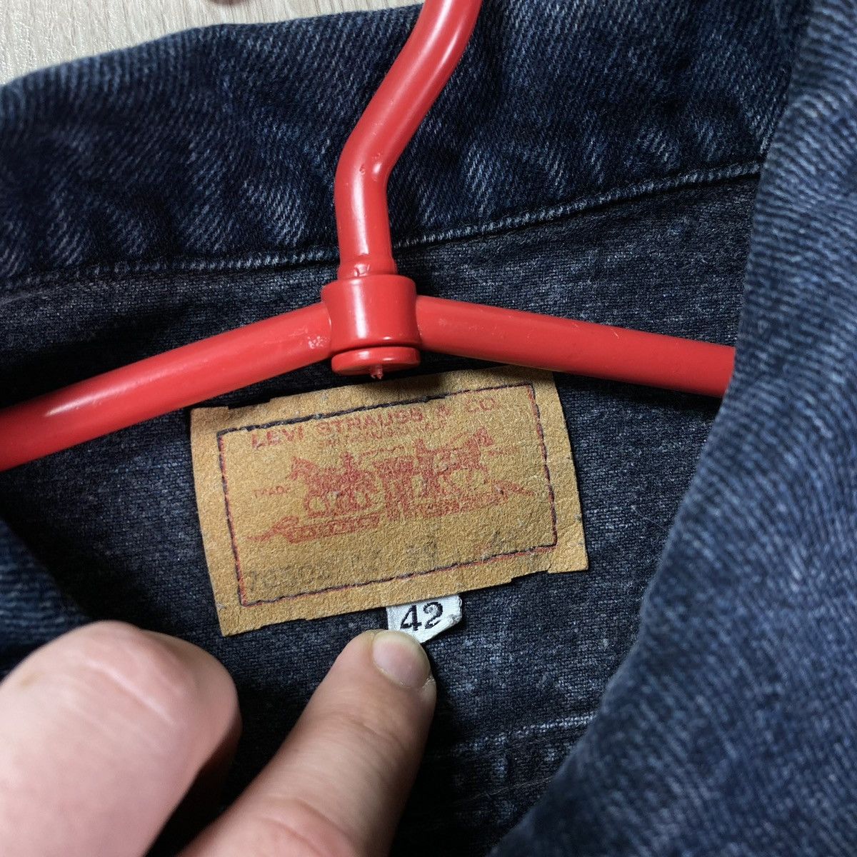 Levi's Vintage Levi's Denim Jacket Size M / US 6-8 / IT 42-44 - 9 Thumbnail