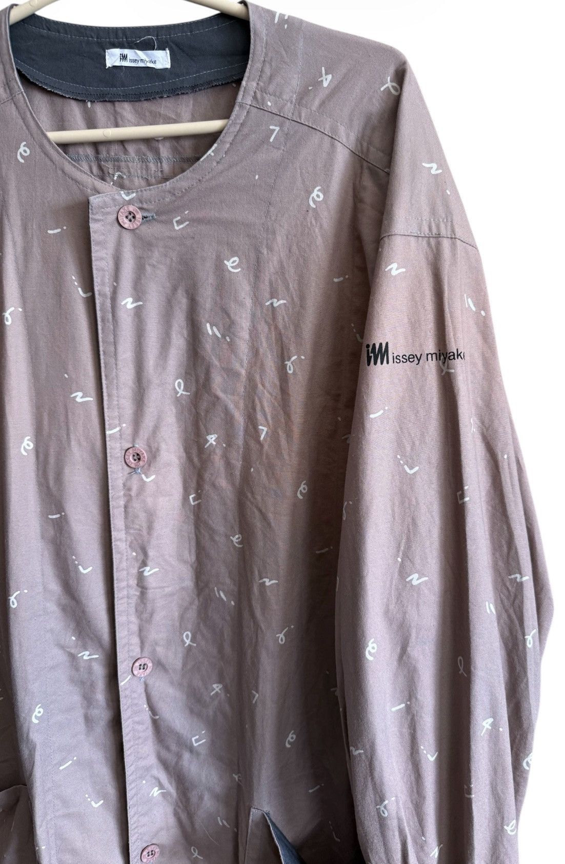 Issey Miyake Issey Miyake Studio Squirrel Long Jacket Vintage 80s Size US XL / EU 56 / 4 - 5 Thumbnail