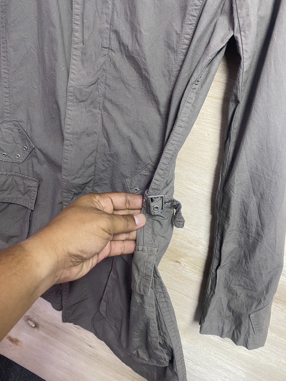 Sunao Kuwahara Sunaokuwahara Japanese Designer UtilityJacket Military Style Size ONE SIZE - 3 Thumbnail