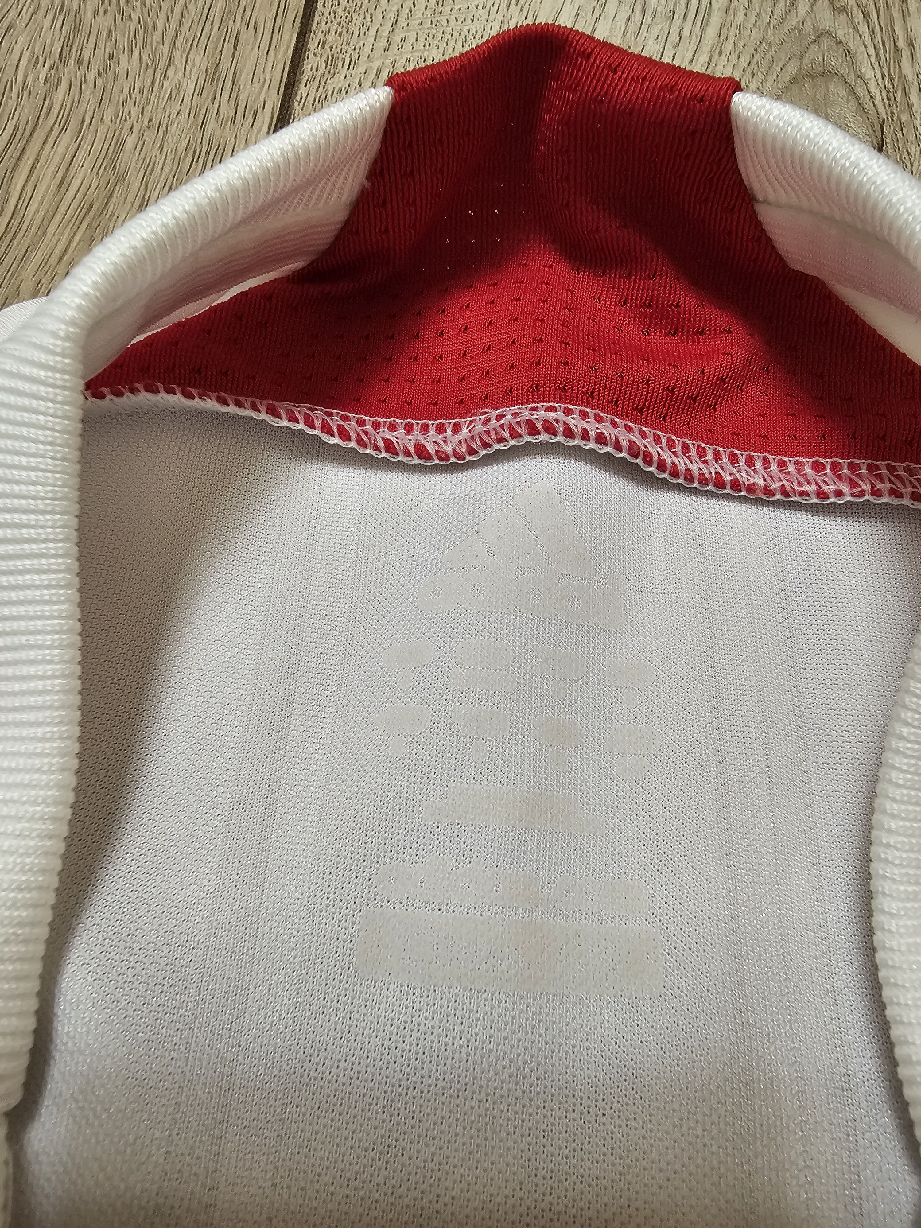 Adidas LIVERPOOL 2007 2008 AWAY FOOTBALL SHIRT SOCCER JERSEY Size US S / EU 44-46 / 1 - 7 Thumbnail