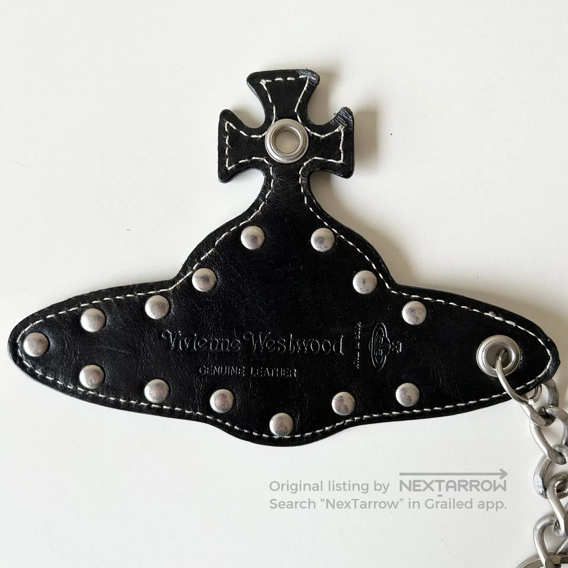 Vivienne Westwood vivienne westwood vintage studded keychain accessory. Size ONE SIZE - 2 Thumbnail
