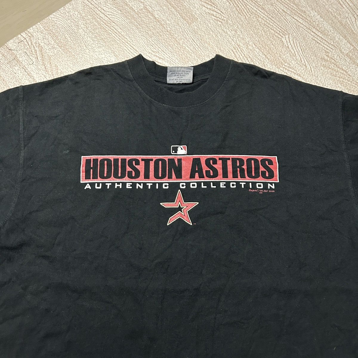 MLB × Majestic VINTAGE MLB HOUSTONASTROS COLLECTION XLARGE MAJESTIC T-SHIRT Size US M / EU 48-50 / 2 - 3 Thumbnail