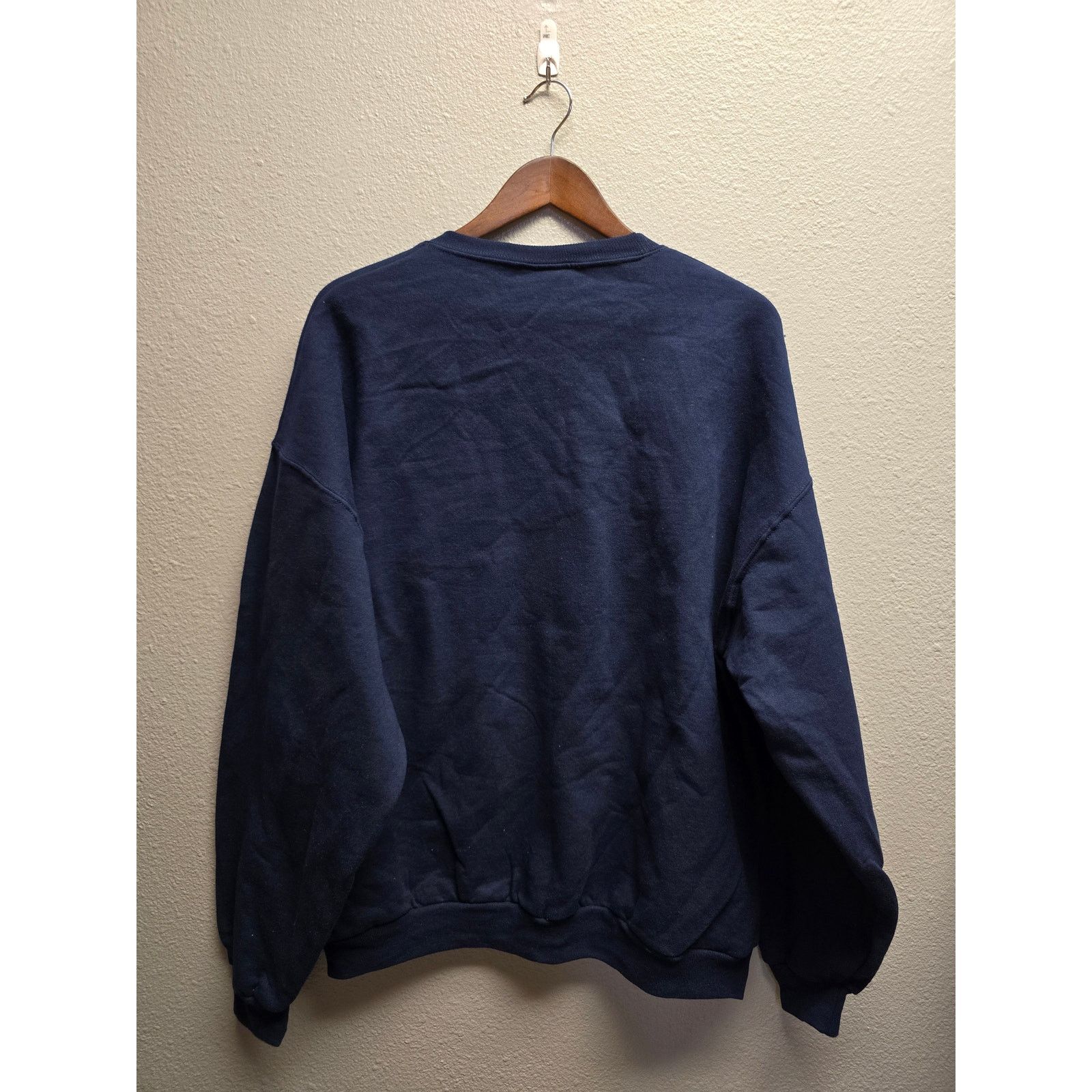 Vintage Vintage Womens Washington Sweatshirt Winter 90s Crewneck XL Size XL / US 12-14 / IT 48-50 - 4 Thumbnail