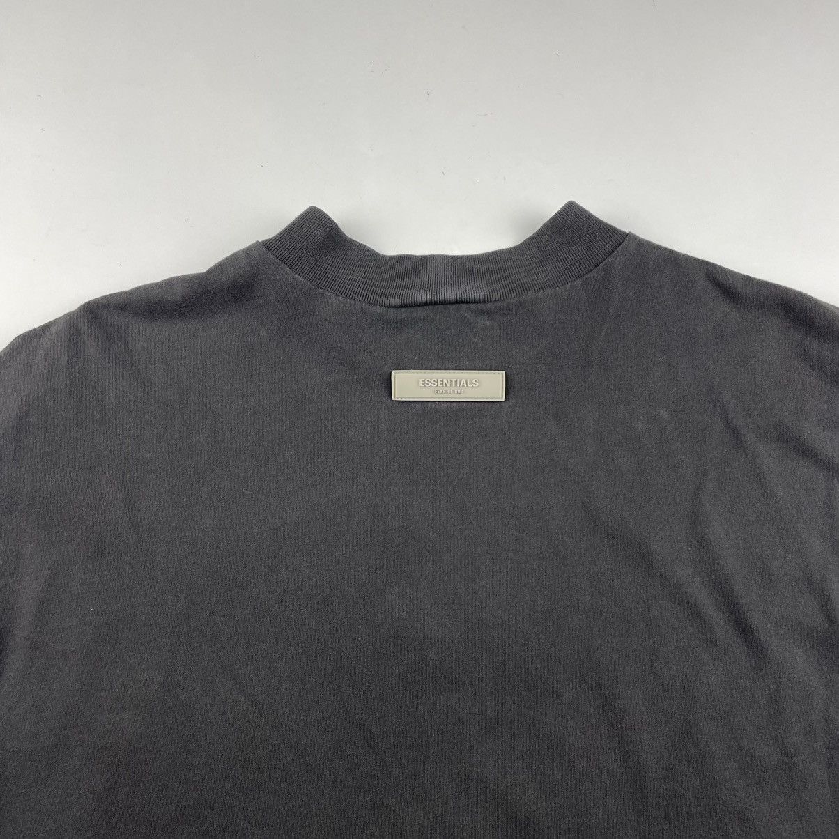 Fear of God Fear Of God Essentials 1977 Mock Neck Shirt Dark Gray Men XL Size US XL / EU 56 / 4 - 14 Thumbnail