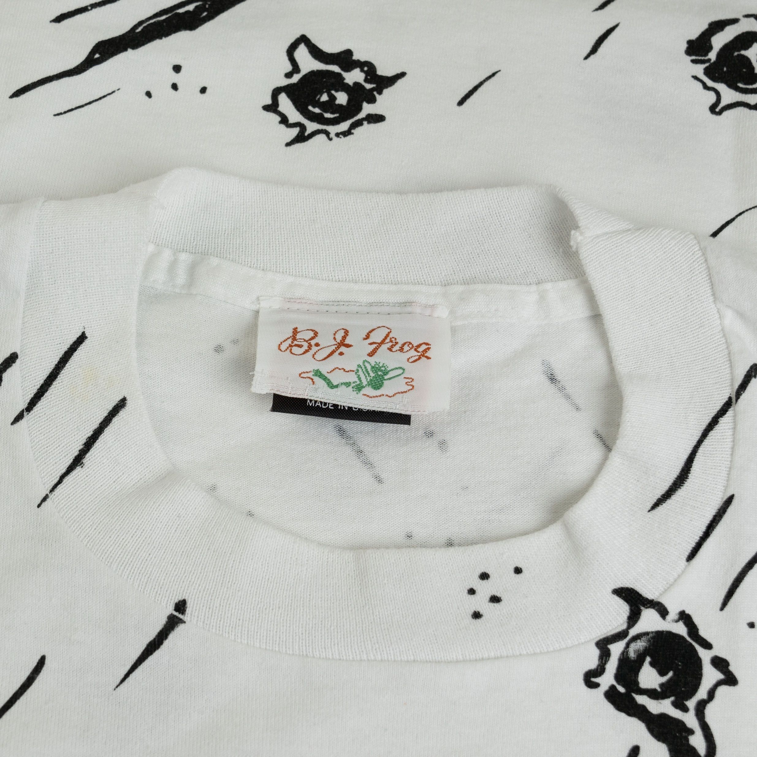 Disney × Vintage Vintage 1990's Disney Dick Tracy AOP Tee Shirt Size US XL / EU 56 / 4 - 3 Thumbnail