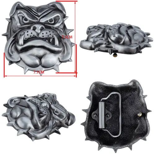 Designer Hip-hop Vintage Belt Riveted Belts Menswear Accessories Size ONE SIZE - 3 Thumbnail