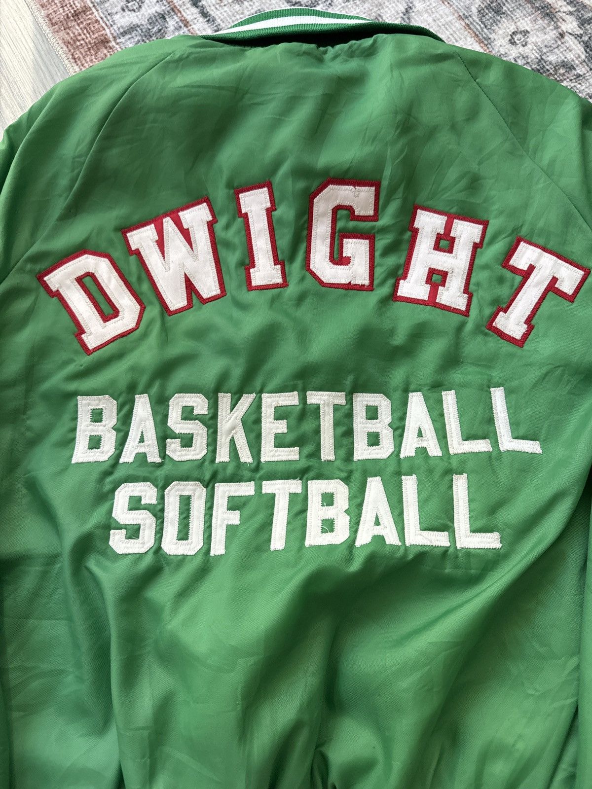 Holloway Vintage 90’s Varsity Jacket Size US L / EU 52-54 / 3 - 5 Thumbnail