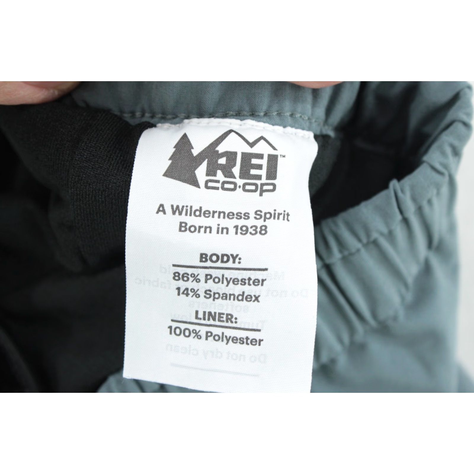 Vintage REI Active Pursuits Shorts Mens XXL Gray Running Outdoors Hiking Trails Shirt Size US 39 - 7 Thumbnail