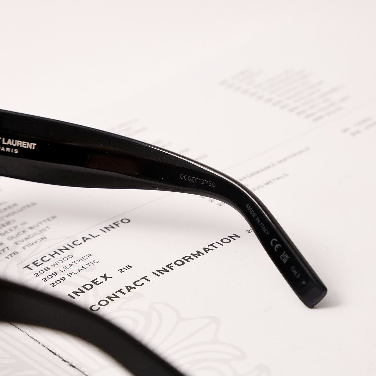 Saint Laurent Paris SAINT LAURENT SL M95/F SUNGLASSES Size ONE SIZE - 5 Thumbnail