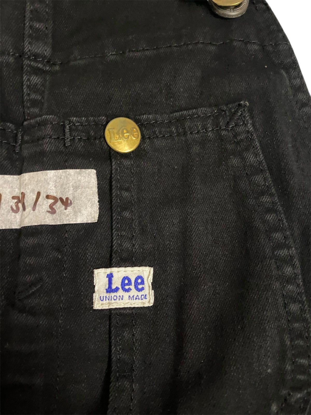 Lee LEE Overall Skinny Jeans – Made in Japan Size 32" / US 10 / IT 46 - 3 Thumbnail