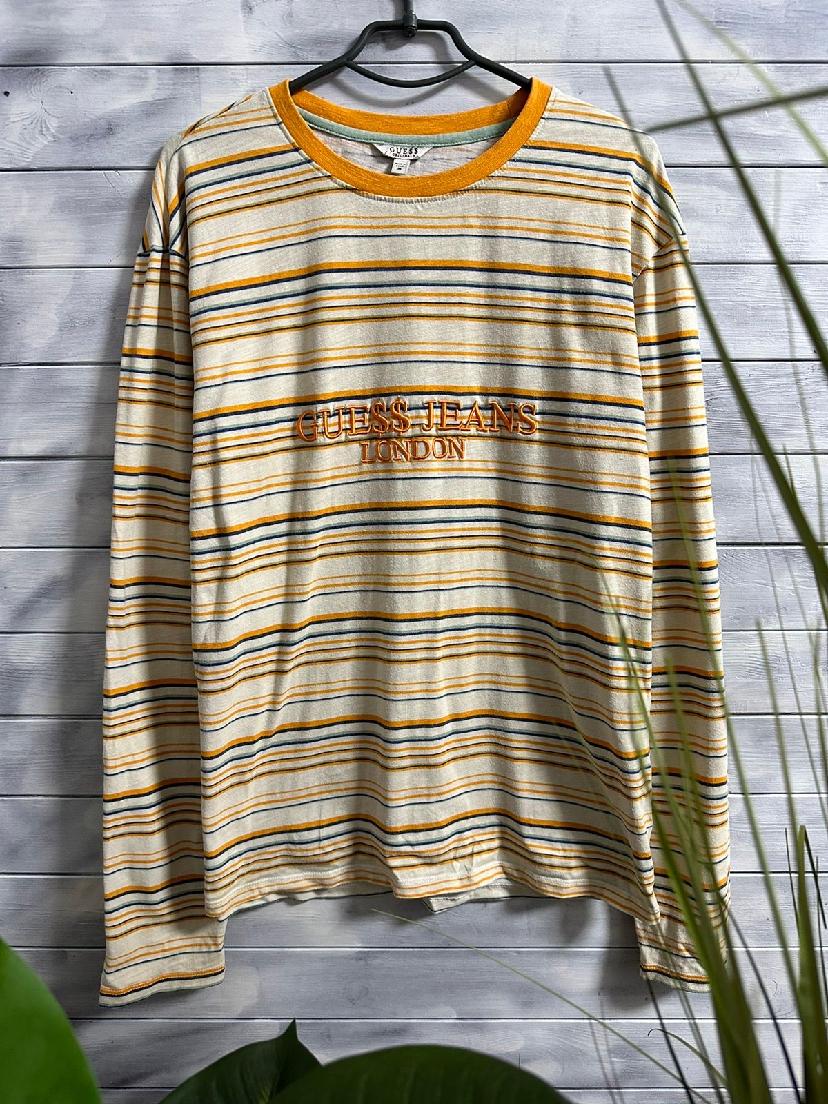 Pre-owned Asap Rocky X Guess Long-sleeve Assap Rocky X Guess Rap Style In Multicolor
