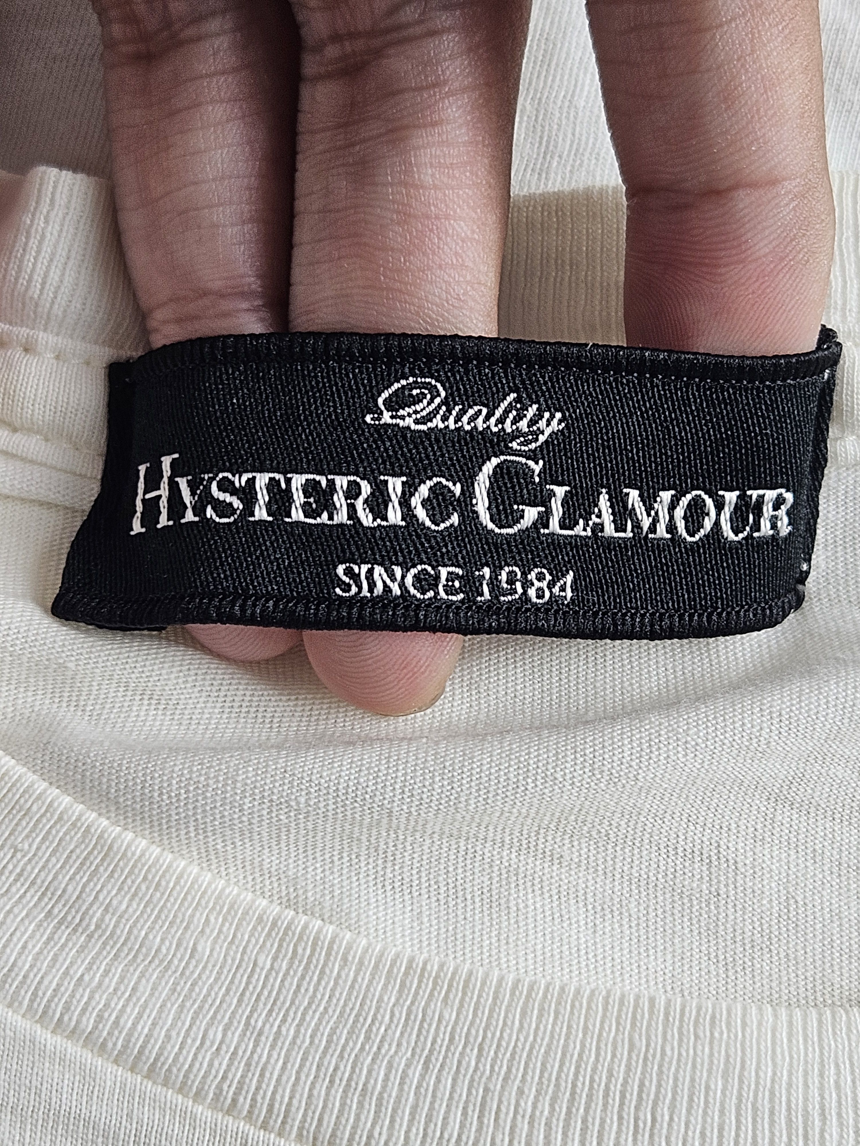 Hysteric Glamour Hysteric Glamour Pop Strawberry Roxy Music shirt Size S / US 4 / IT 40 - 4 Thumbnail