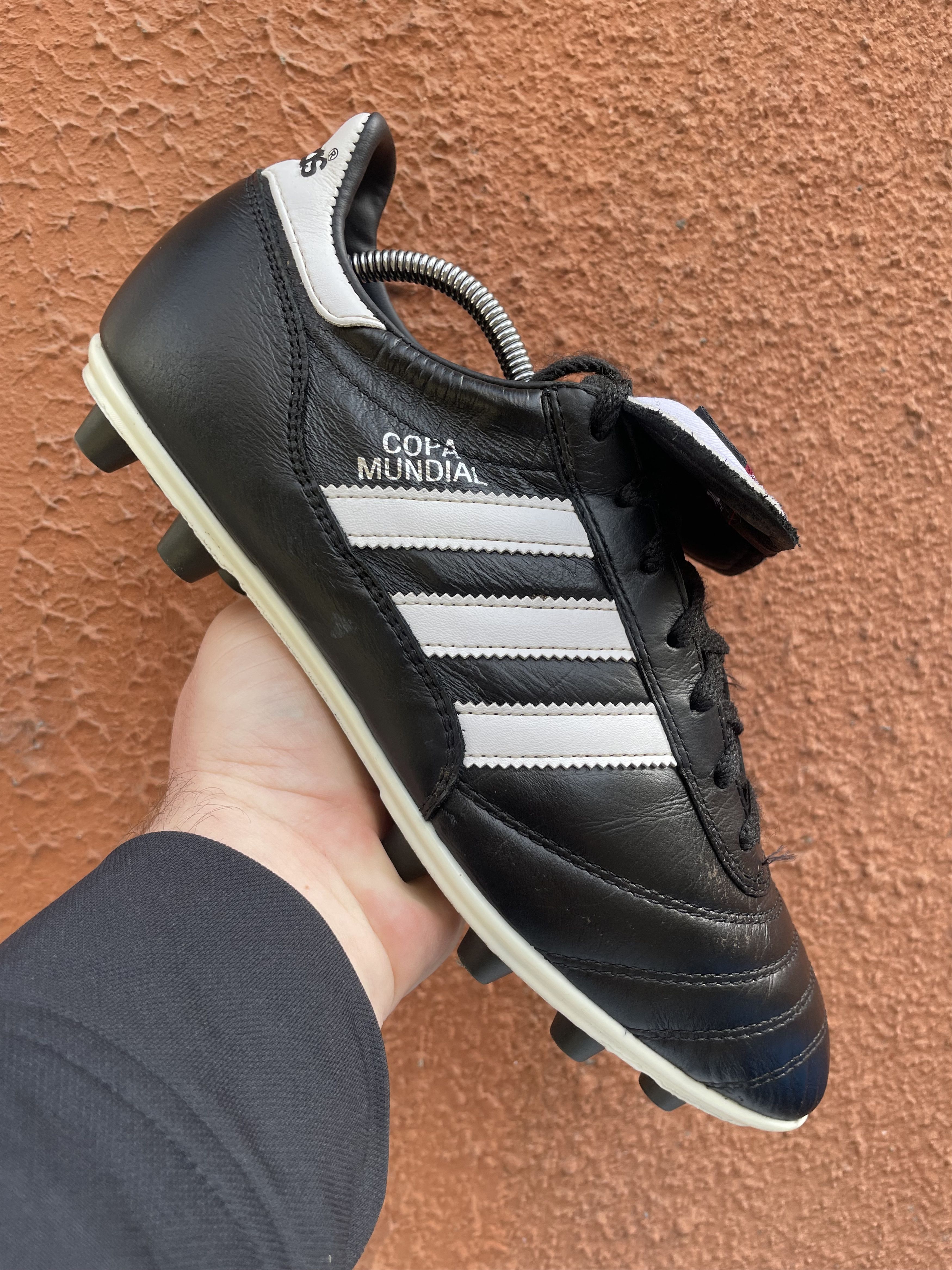 Adidas × Genuine Leather Rare Adidas Copa Mundial black boots Size US 7.5 / EU 40-41 - 1 Thumbnail