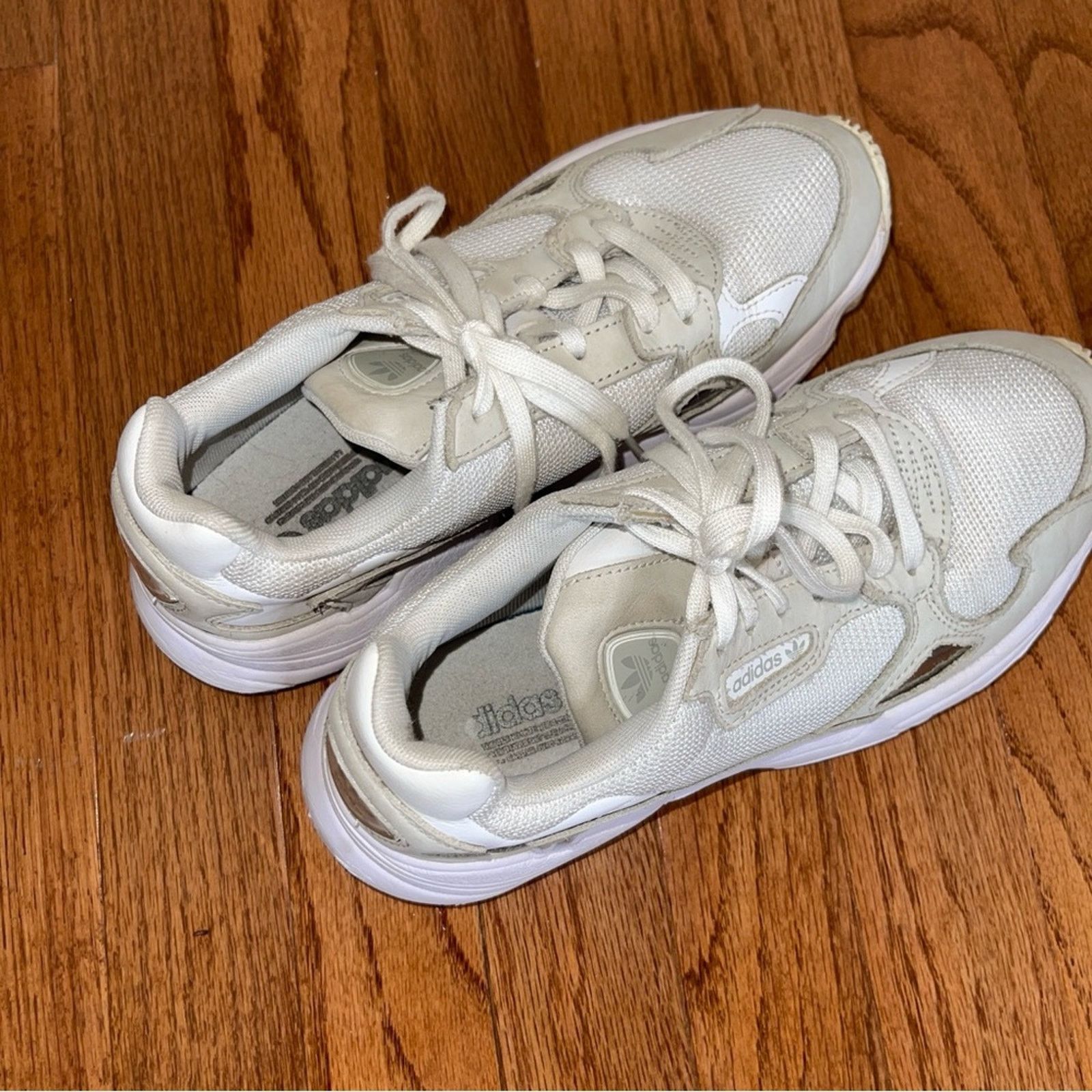 Adidas Adidas Falcon Chunky Trainer Sneakers White Size 7 Size US 7 / IT 37 - 6 Thumbnail