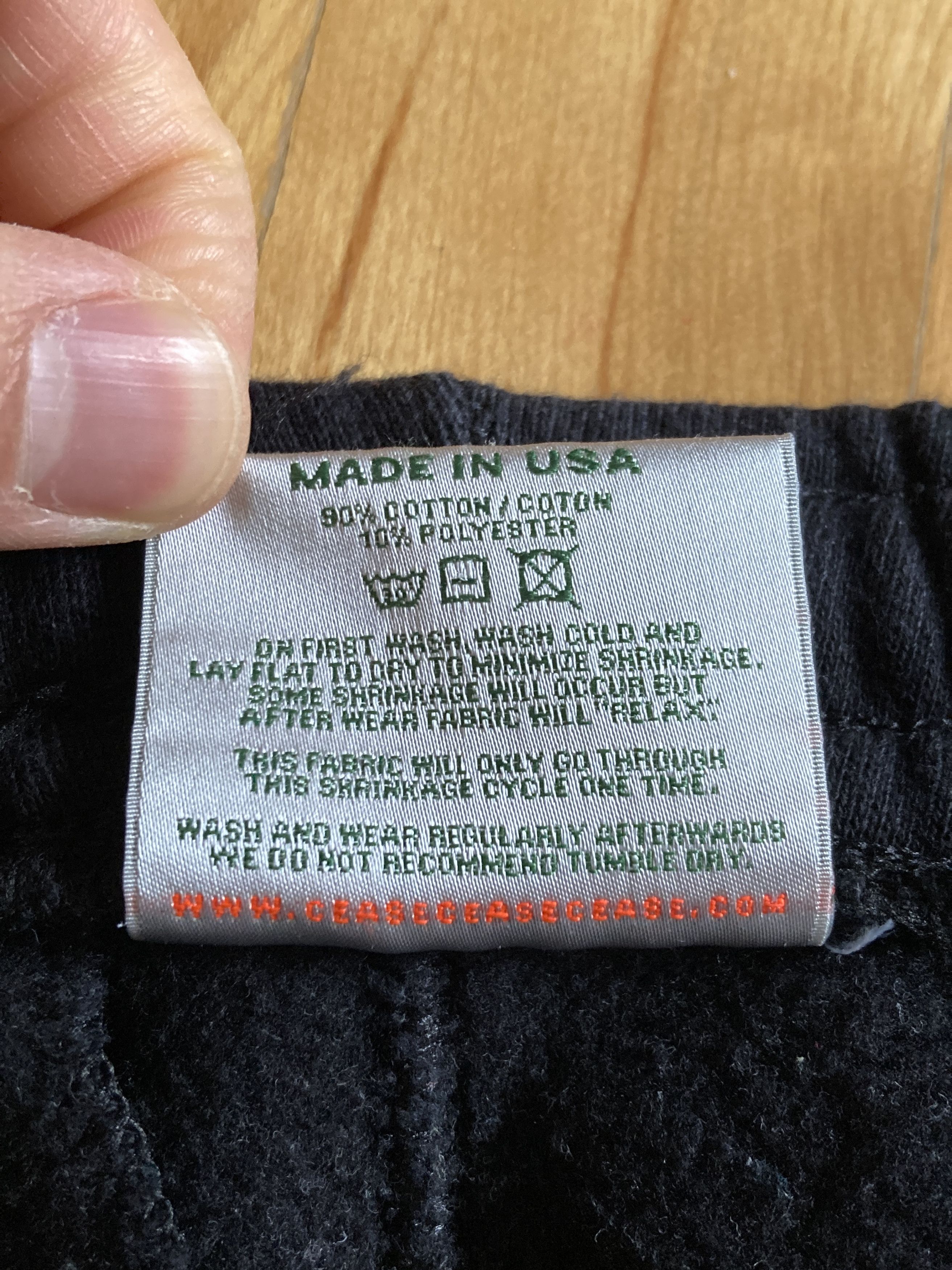 Other Cease C-Seam Sweatpant Size US 30 / EU 46 - 21 Thumbnail