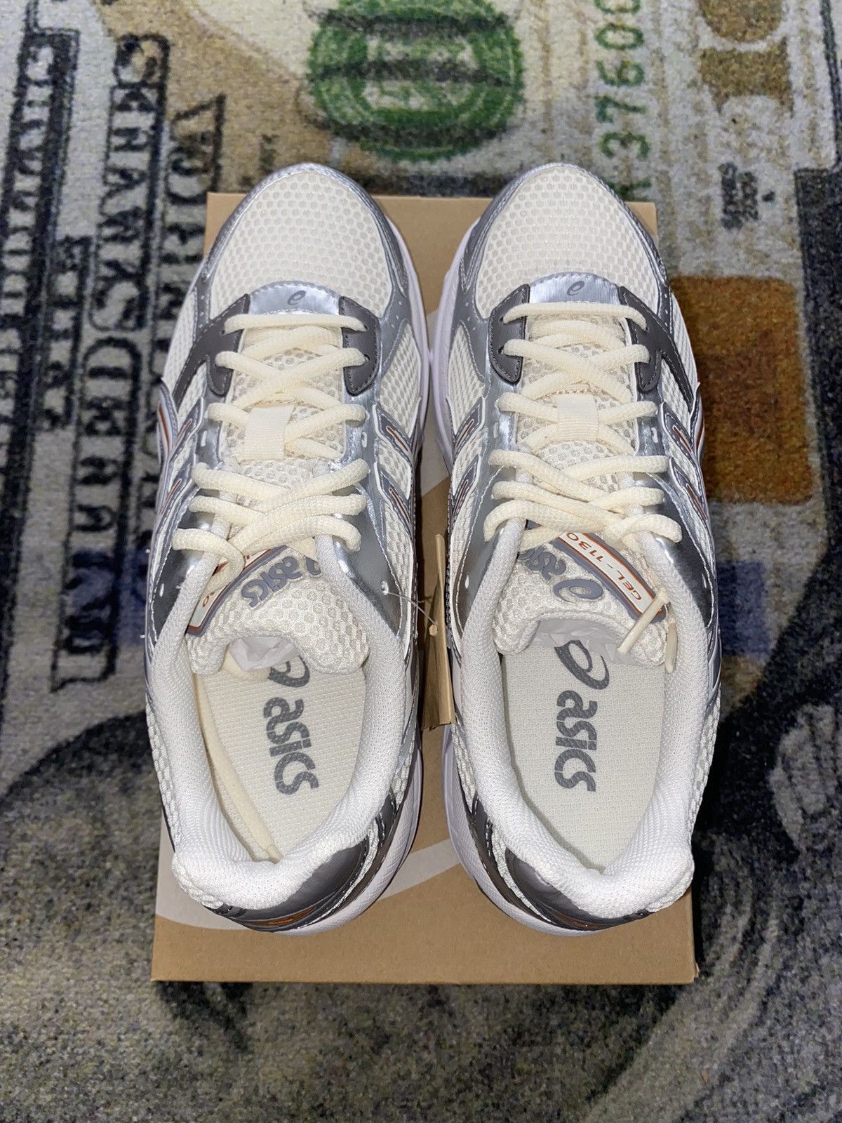 Asics ASICS Gel-1130 Cream White (Mens 7) Size US 8.5 / IT 38.5 - 4 Thumbnail