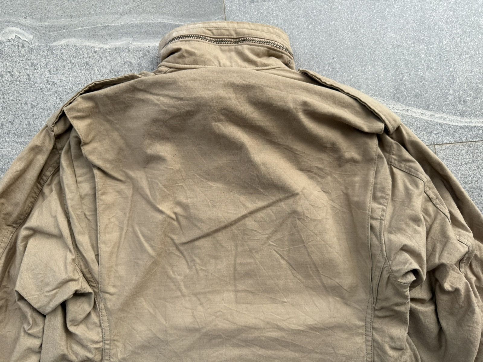 Alpha Industries Vintage 80's Alpha Industries M65 Field Jacket Size US XL / EU 56 / 4 - 22 Thumbnail