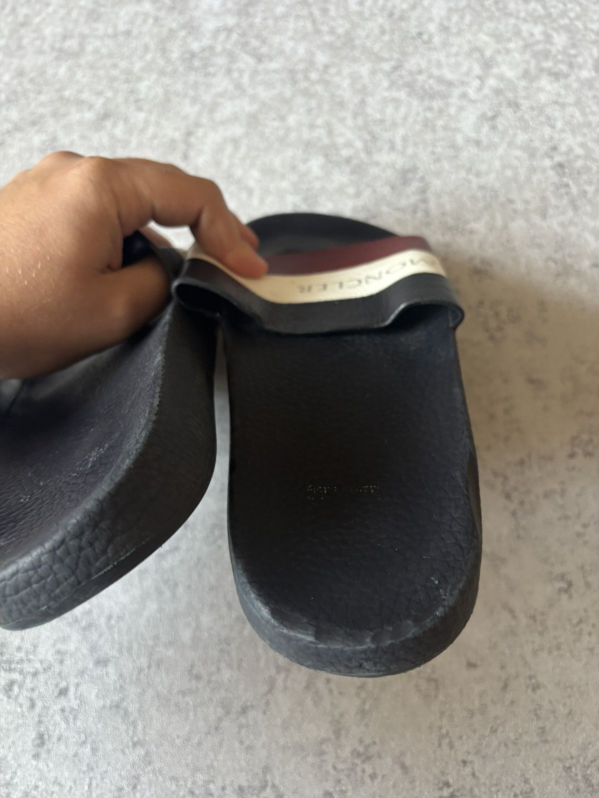 Designer × Moncler MONCLER SLIDES Size US 8 / EU 41 - 3 Thumbnail