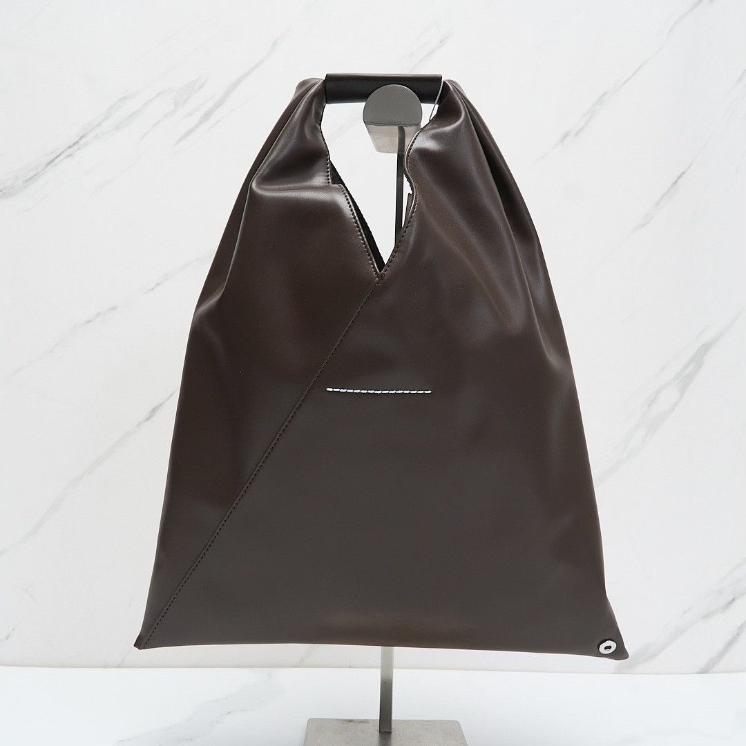 MM6 MM6 Unisex Triangle Deconstructed Tote Size ONE SIZE - 1 Thumbnail
