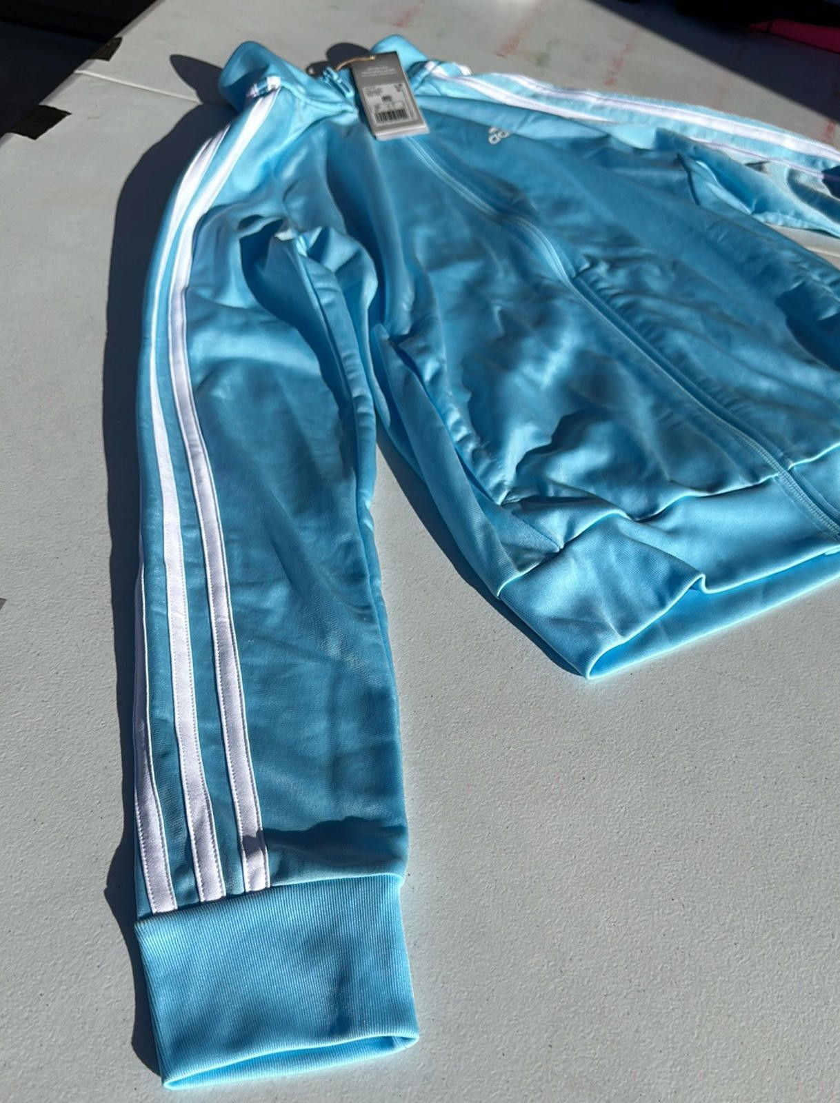 Adidas Adidas women track top New Size 27" / US 4 / IT 40 - 3 Thumbnail