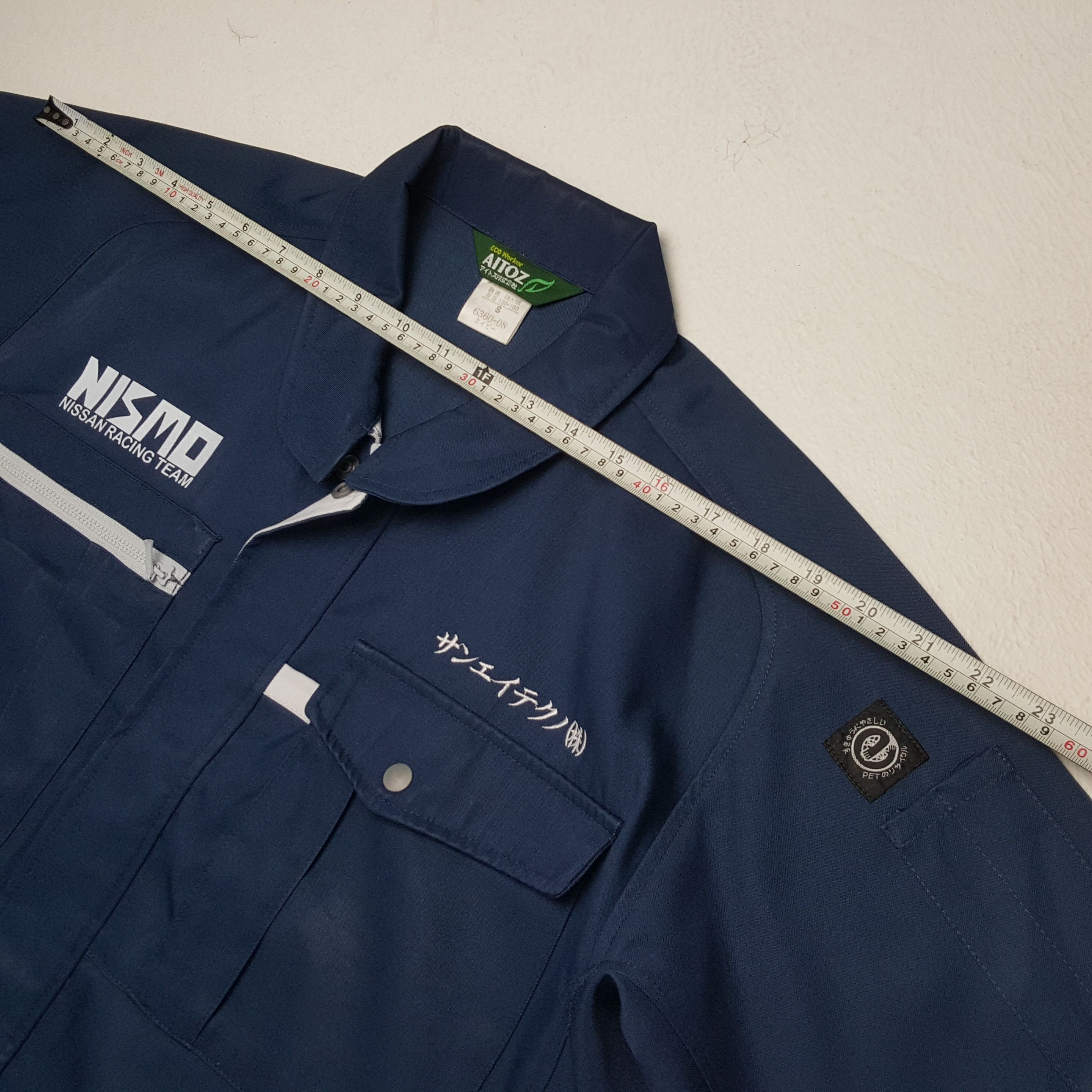 Japanese Brand × Vintage NISMO NISSAN RACING TEAM Motorsports Custom Art Jacket Size US M / EU 48-50 / 2 - 5 Thumbnail