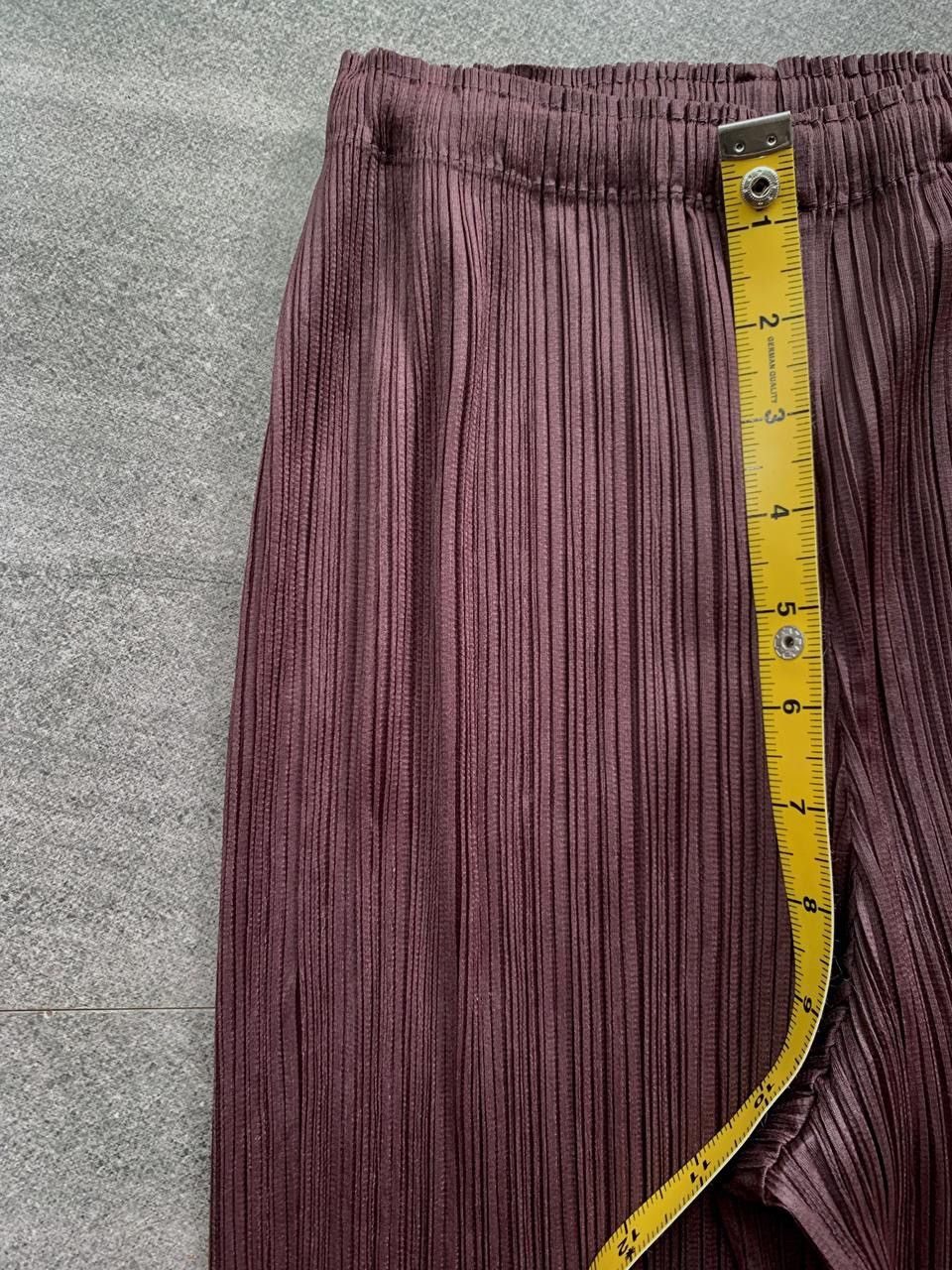 Pleats Please Issey Miyake FREE TAX! Pleated Pants Size 26" / US 2 / IT 38 - 12 Thumbnail