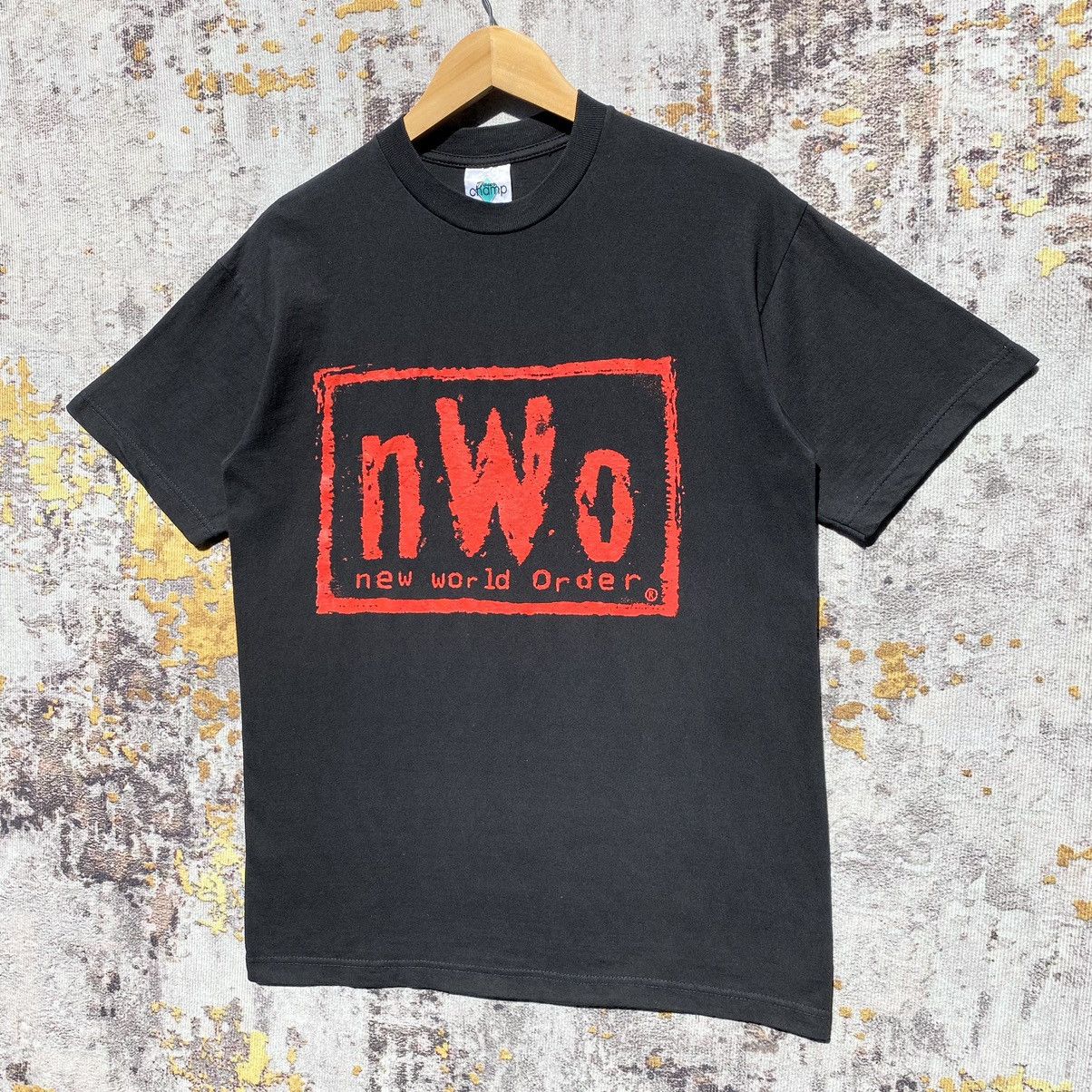 Vintage Vintage New World Order NWO Shirt Wrestling WWE Size US M / EU 48-50 / 2 - 3 Thumbnail