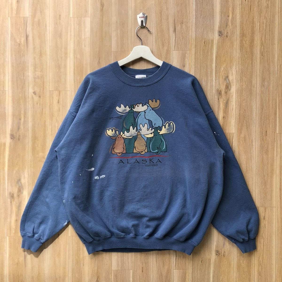 Vintage Vintage Galligaskins Juneau Alaska Pullover Sweatshirt Size US XL / EU 56 / 4 - 1 Thumbnail