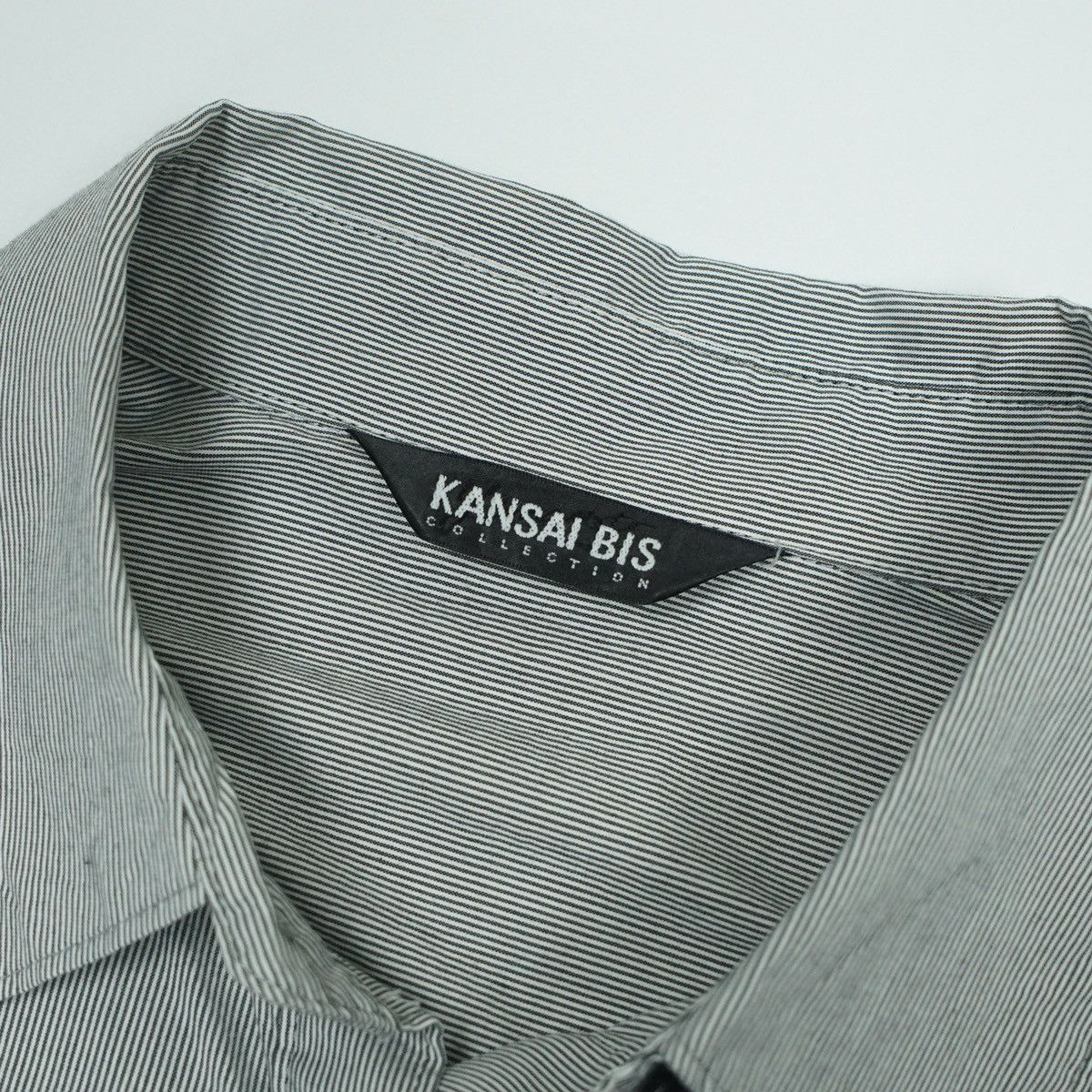 Kansai Yamamoto *NoTariff Kansai Yamamoto BIS Long Sleeve Shirt Size ONE SIZE - 5 Thumbnail