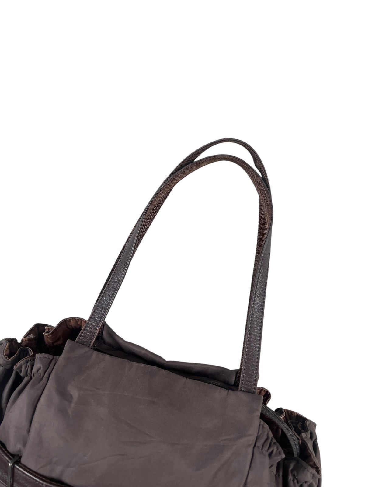 Yohji Yamamoto Vintage Y’SACCS Yohji Yamamoto Hobo Shoulder Bag Size ONE SIZE - 2 Thumbnail