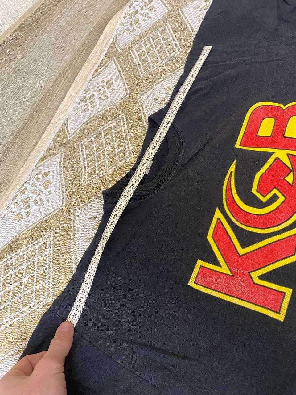 Japanese Brand 🔥 KGB Still Watching You Vintage Rare T Shirt Horror Police Size US M / EU 48-50 / 2 - 10 Thumbnail