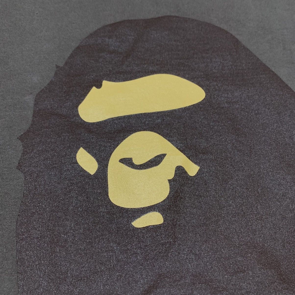 Bape Bape Large By Bathing Ape Brown Tee Size US L / EU 52-54 / 3 - 3 Thumbnail
