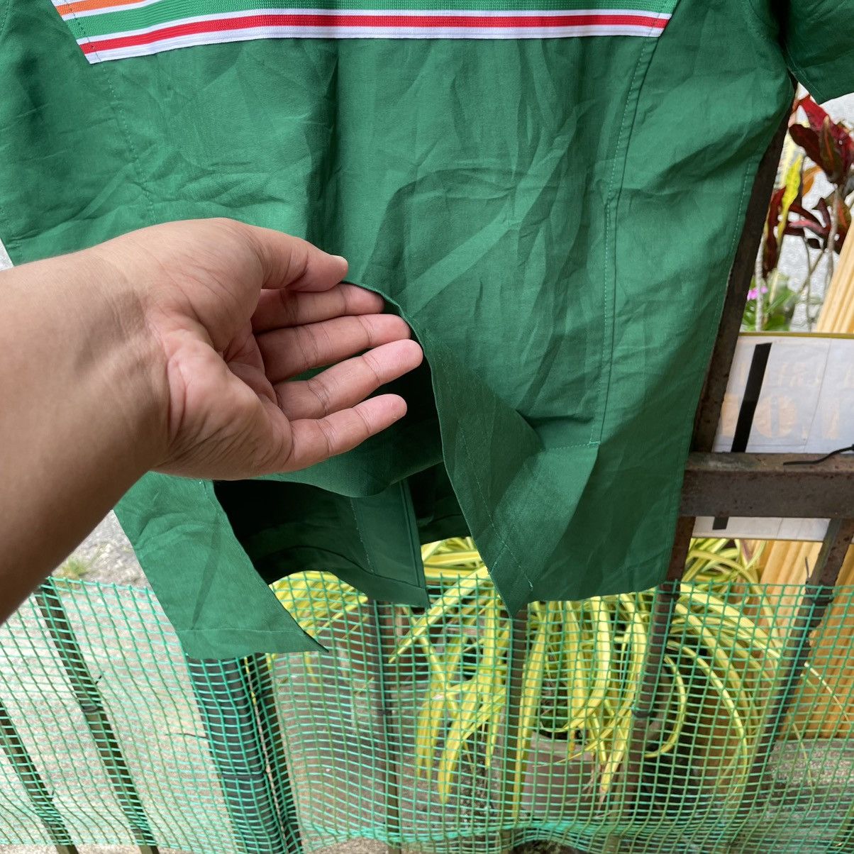 Vintage 🔥Vintage Seven Eleven Big Logo Full Zipper Uniform Shirts Size US M / EU 48-50 / 2 - 7 Thumbnail