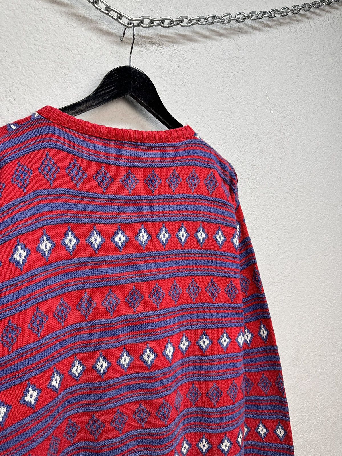 Chaps Ralph Lauren Ralph Lauren vintage knit sweater fair isle 90s preppy style Size US M / EU 48-50 / 2 - 11 Thumbnail
