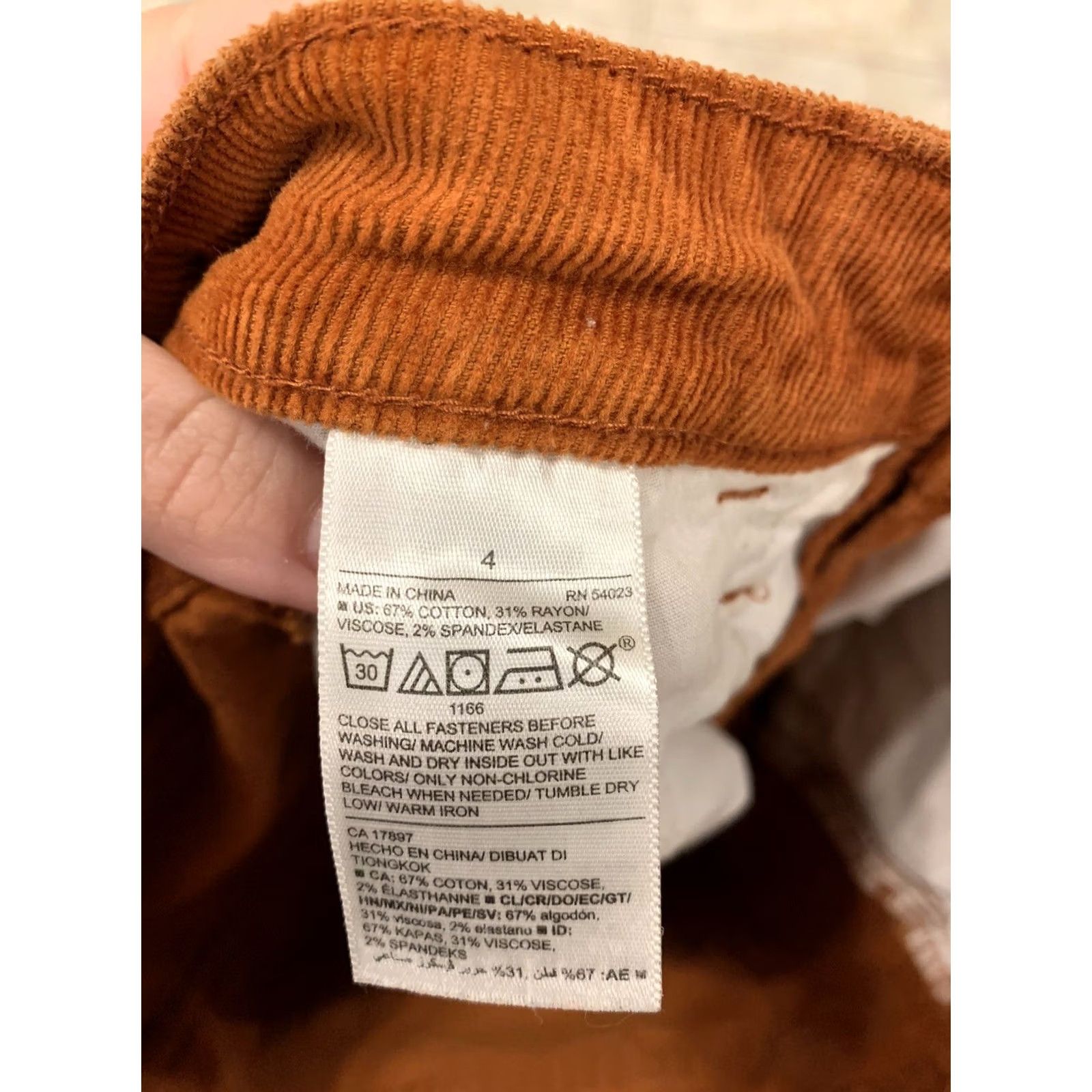 Old Navy VINTAGE: OFF WAIT Correction Size 27" / US 4 / IT 40 - 6 Thumbnail