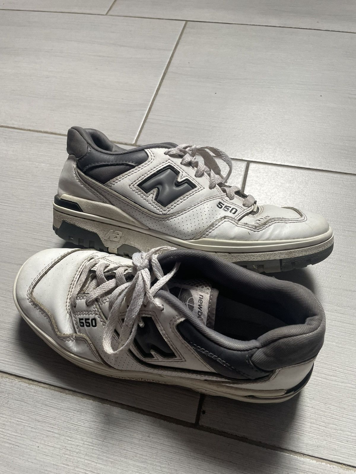 New Balance New balance 550 street fashion casual usa hype swag archive Size US 7.5 / EU 40-41 - 1 Thumbnail
