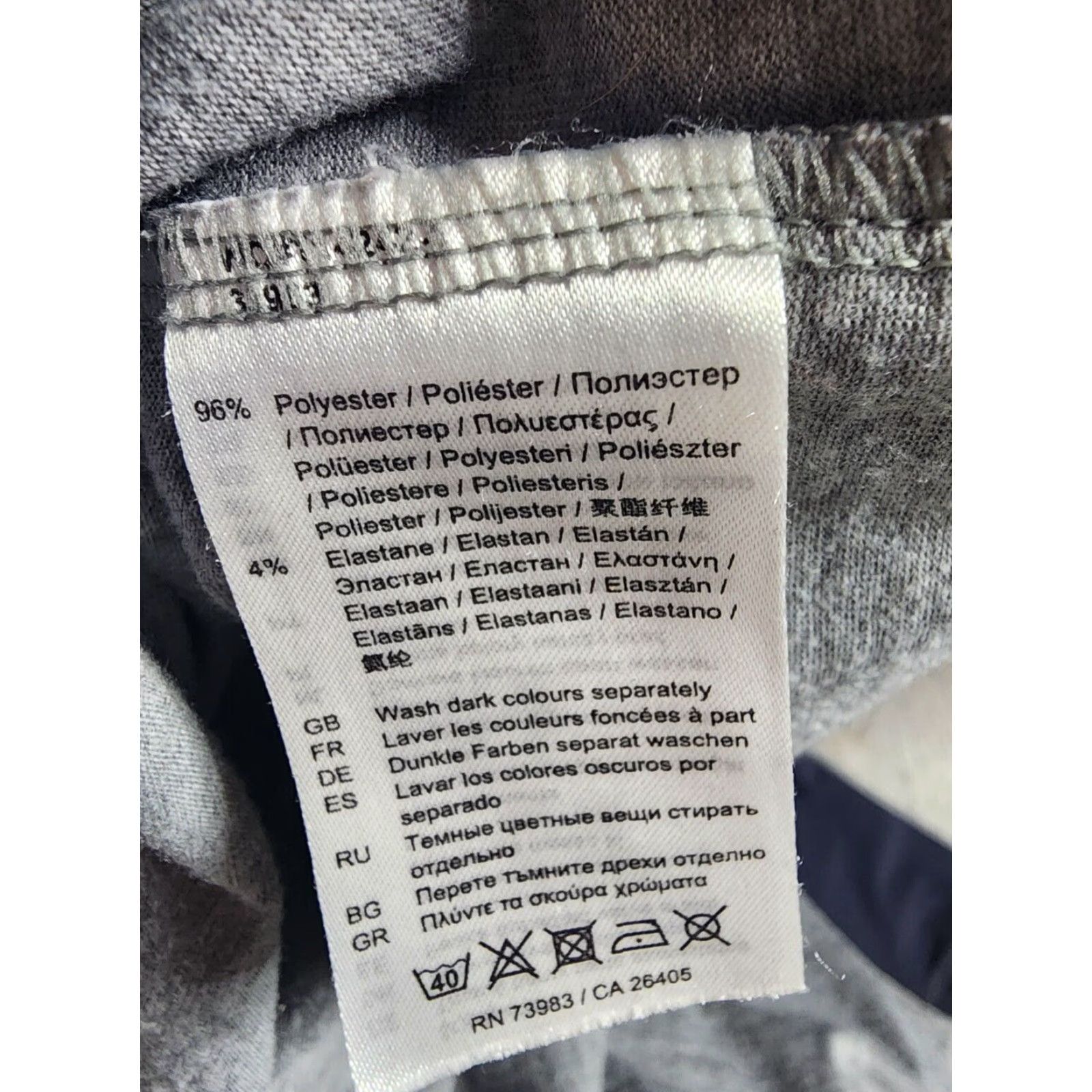 Helly Hansen Helly Hansen Womens L Vented Back T Shirt Shirt Womens L Gray Short Sleeve Activewear Fitness & Yoga 90s/2000s? Size L / US 10 / IT 46 - 5 Thumbnail