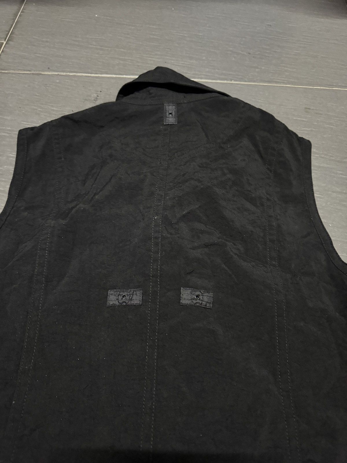 Hai Sporting Gear Vintage Hai Sporting Gear Issey Miyake Tactical Vest Size M / US 6-8 / IT 42-44 - 4 Thumbnail