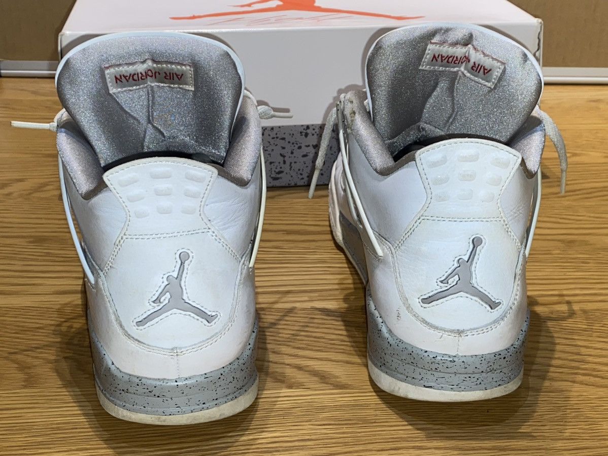 Jordan Brand Jordan 4 white oreo uk 10.5 Size US 11.5 / EU 44-45 - 6 Thumbnail