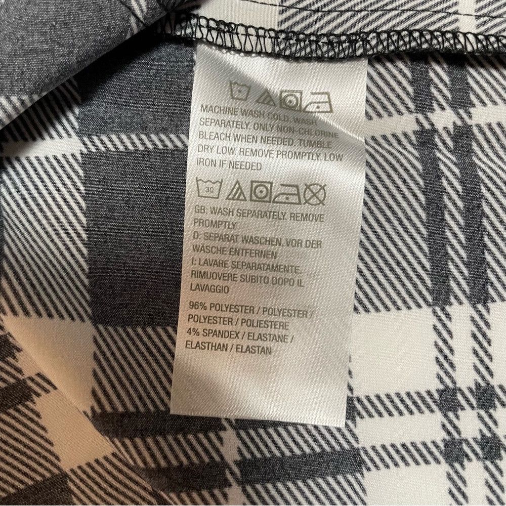 Other New Susan Graver Printed Stretch Woven Button-Front Asymmet Size S / US 4 / IT 40 - 8 Thumbnail
