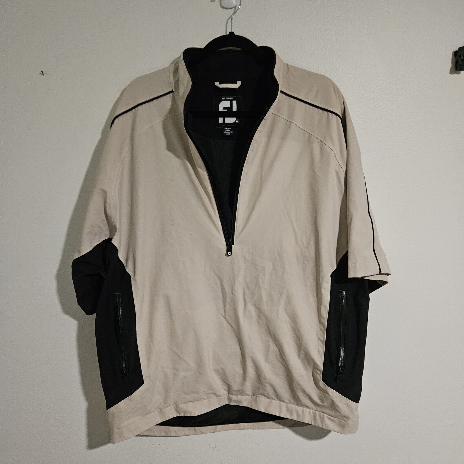 Footjoy FootJoy DryJoys Tour Collection XL Golf Pullover 1/4 Zip Euc Size US XL / EU 56 / 4 - 3 Thumbnail
