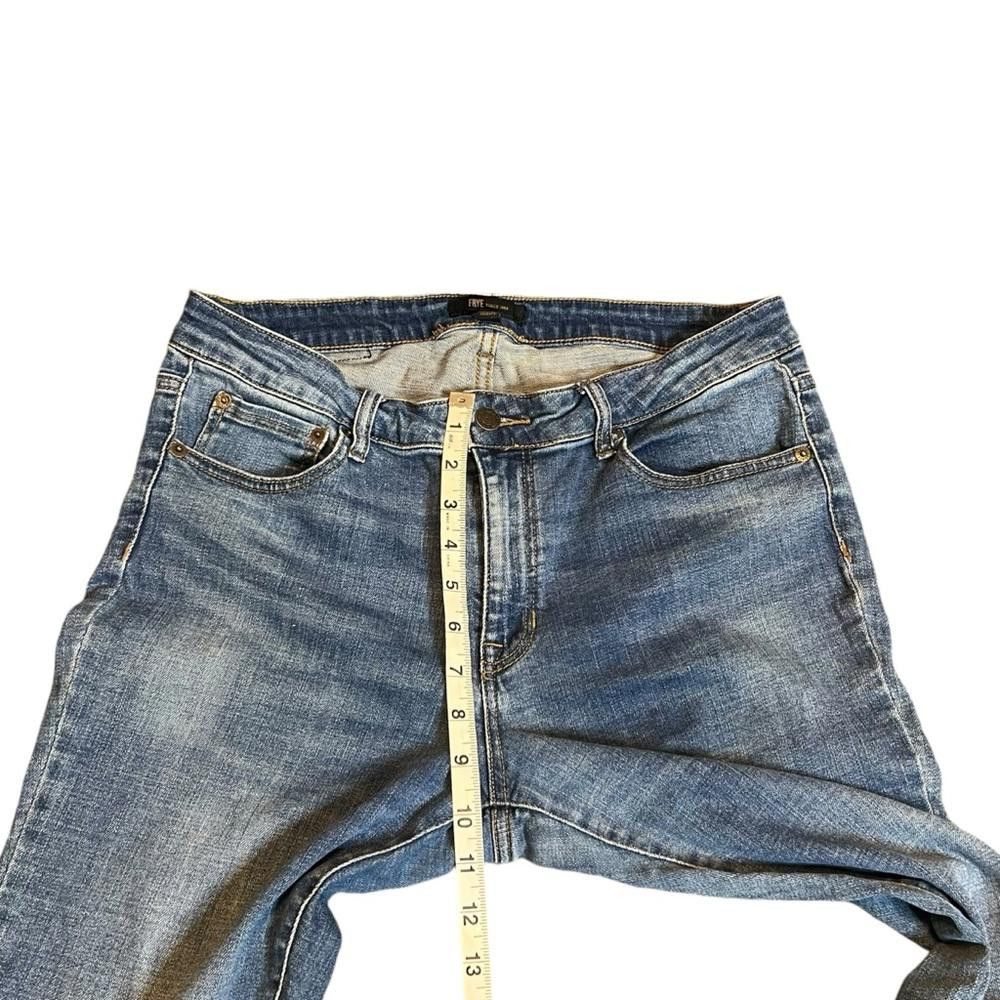 Frye FRYE Skinny Jeans Size 12 Size 34" / US 12 / IT 48 - 3 Thumbnail
