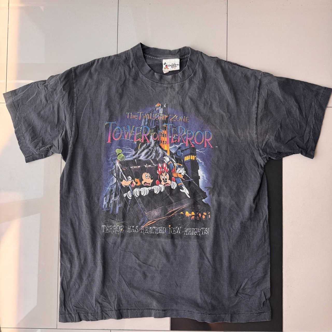 Disney × Made In Usa × Vintage Vintage 90s The Twilight Zone Tower 