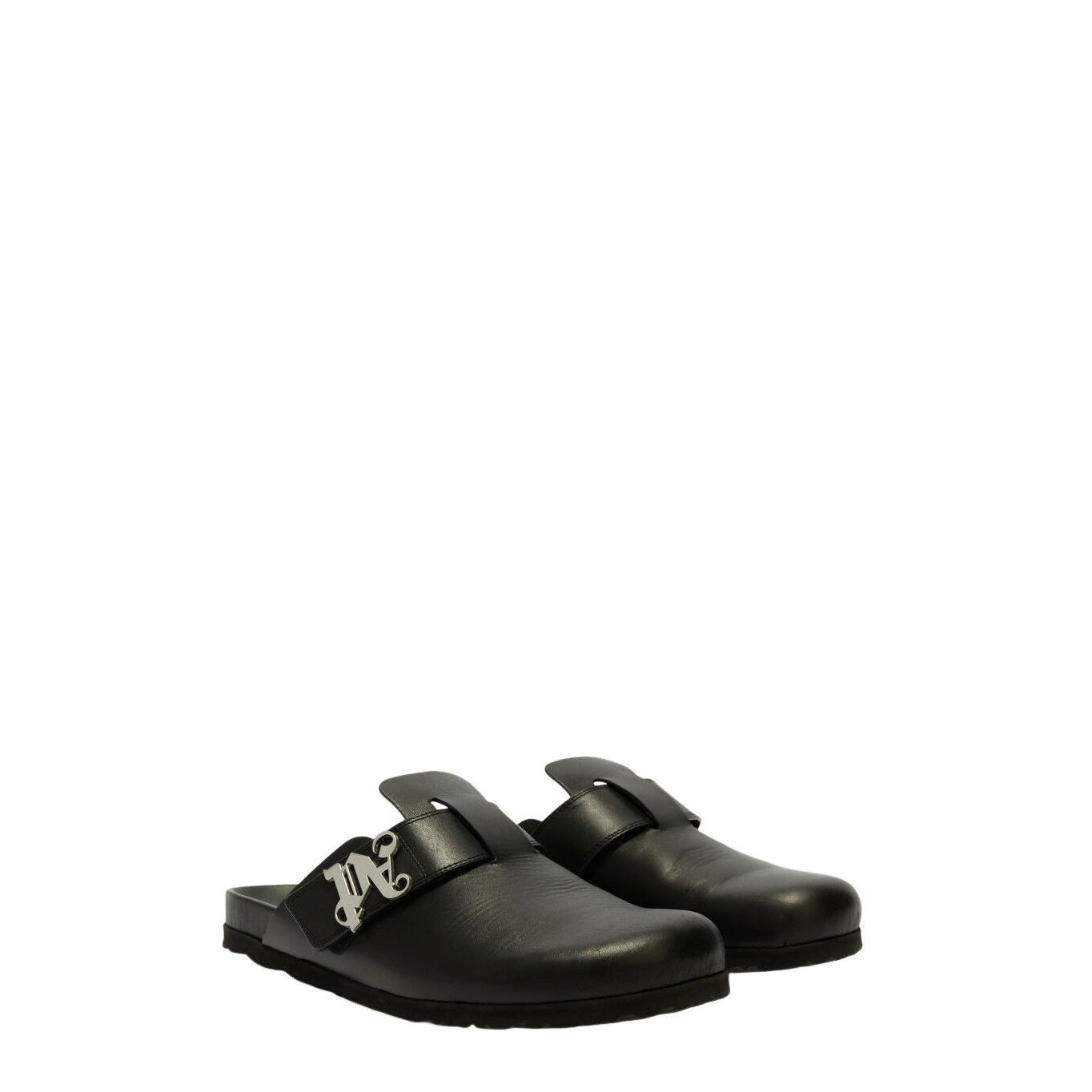Palm Angels PALM ANGELS Black Mules New & Authentic (Size:5;) Size US 5 / EU 37 - 2 Thumbnail