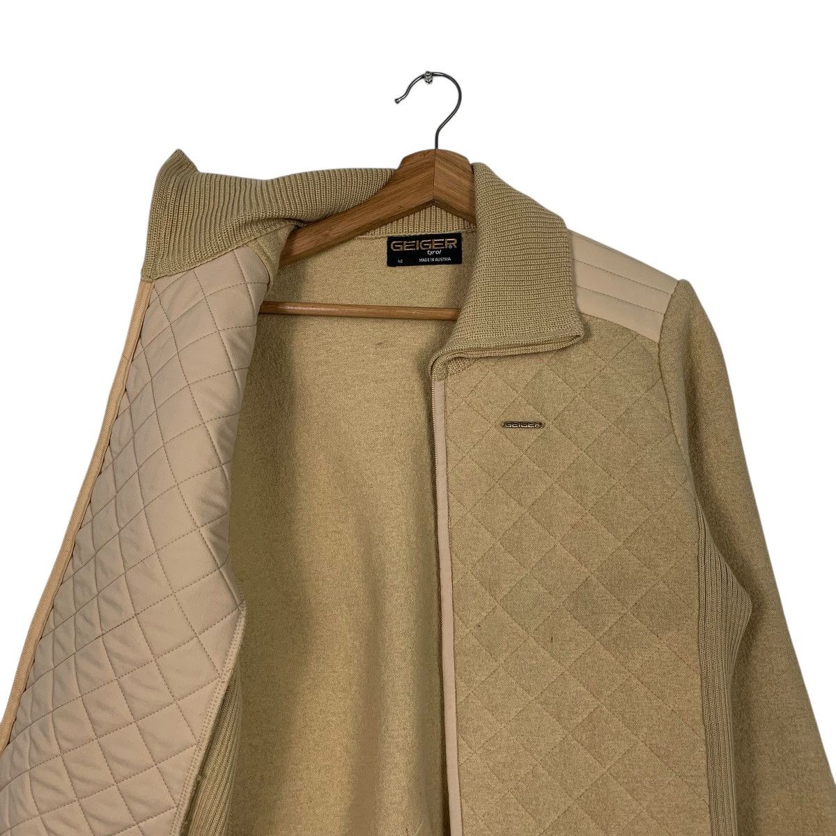 Other Vintage Geiger Tyrol Wool Bomber Jacket Made In Austria Size US M / EU 48-50 / 2 - 10 Thumbnail